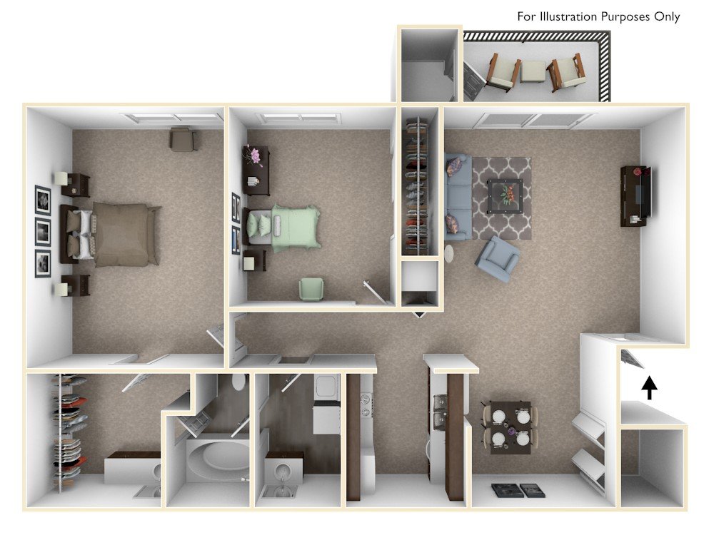 Apartments For Rent In Grand Rapids Mi Aspen Lakes
