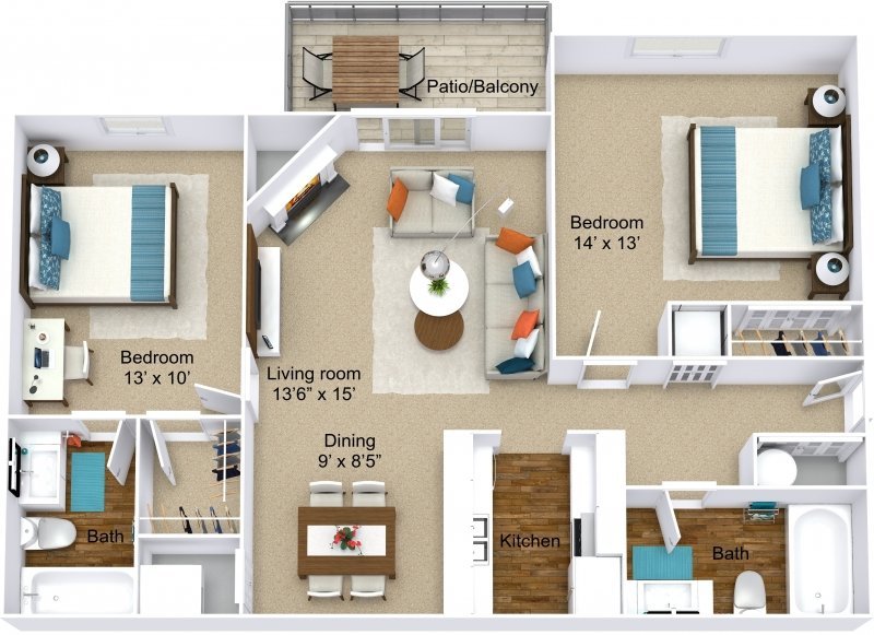 Holland Michigan Apartments Spring Brook Apartments