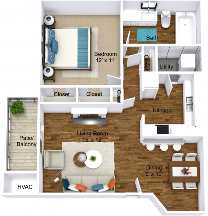 Central Park Place Apartments Grand Rapids, MI Leasing Now!