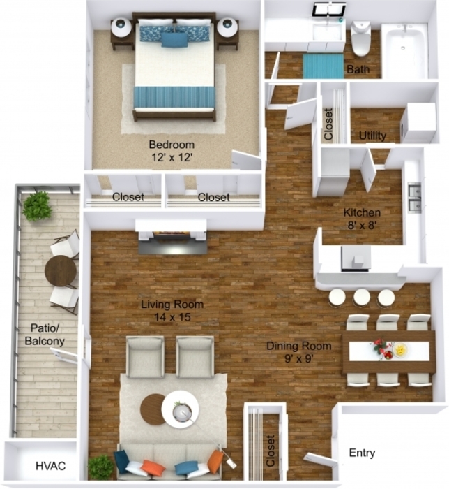 Central Park Place Apartments Grand Rapids, MI Leasing Now!