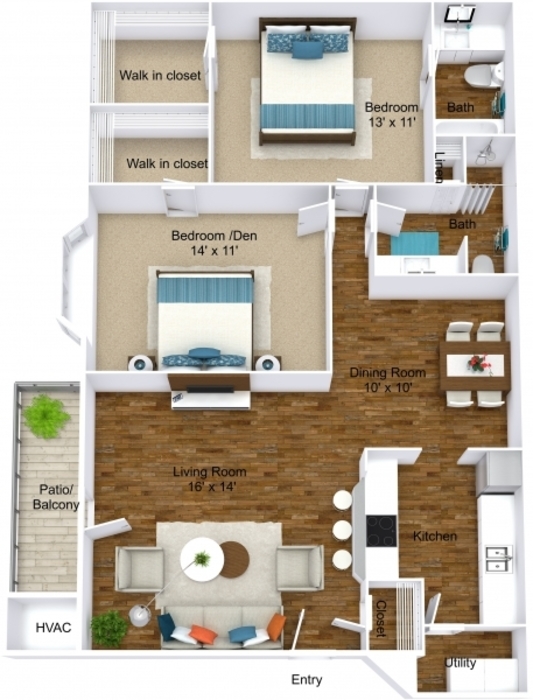 Central Park Place Apartments Grand Rapids, MI Leasing Now!