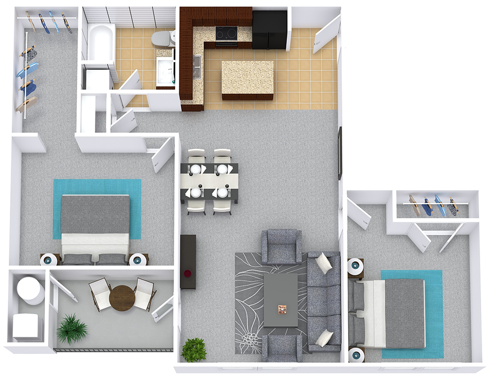 New Apartments in Grand Haven The Haven at Grand Landing