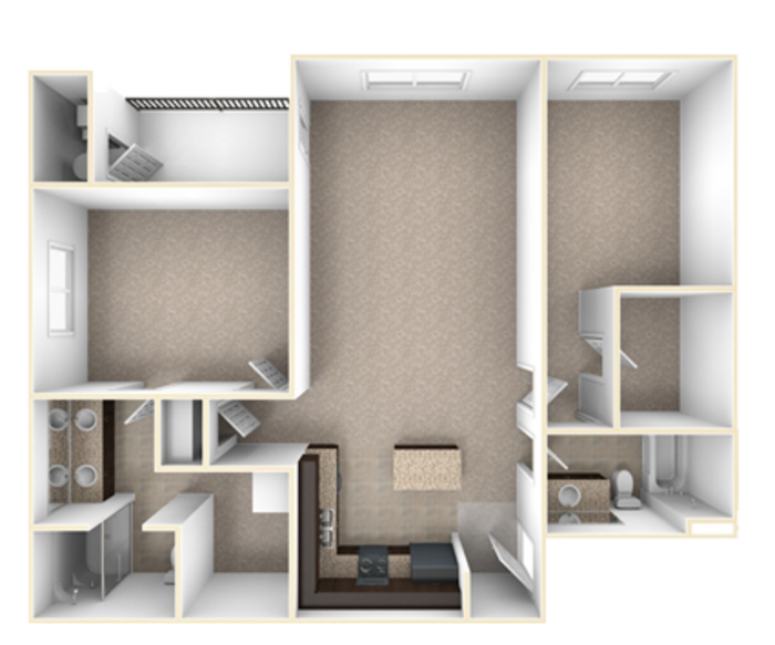 Grand Haven Apartments The Haven at Grand Landing Home