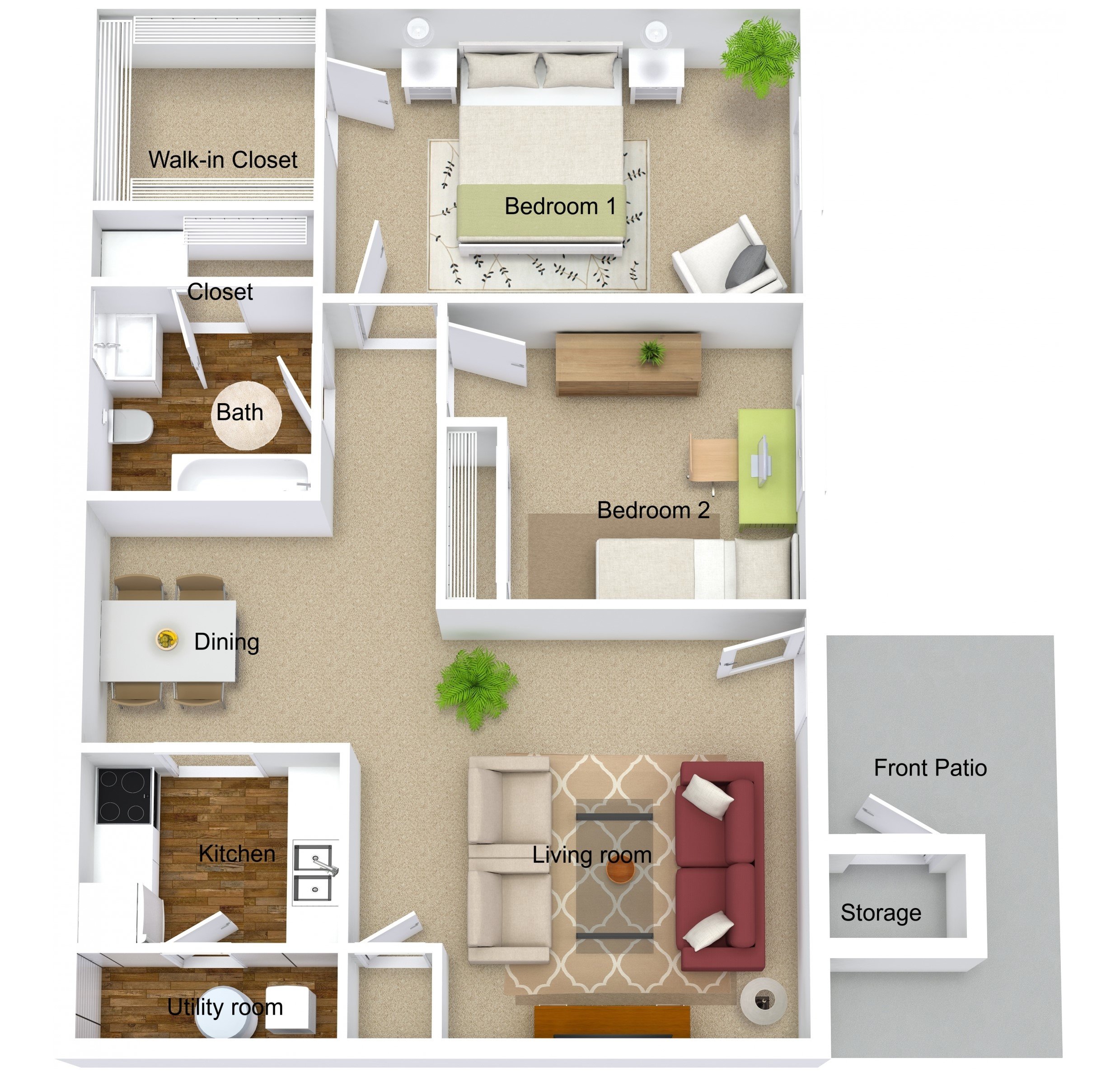 Apartments For Rent Evansville In North Park Apartments