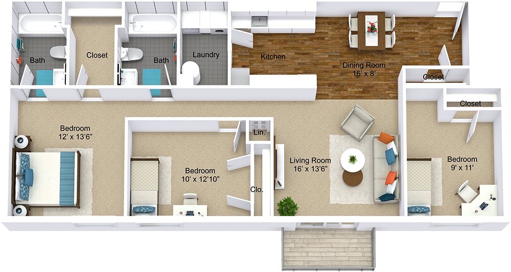 Apartments In Holland Mi River Club Apartments Home