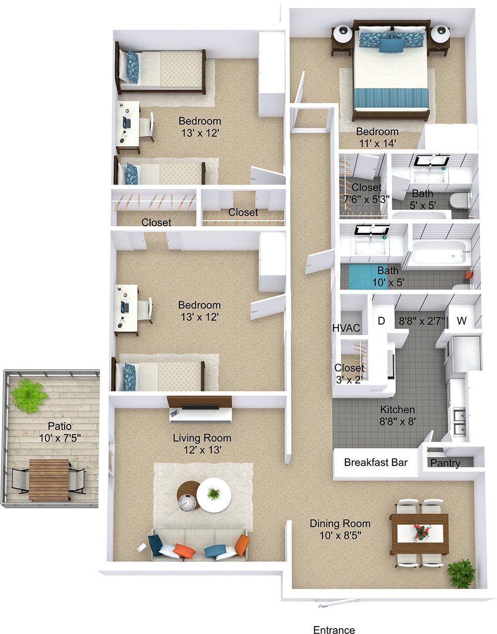 Welcome Home Apartments In Gardendale Al Woodbrook Apartments