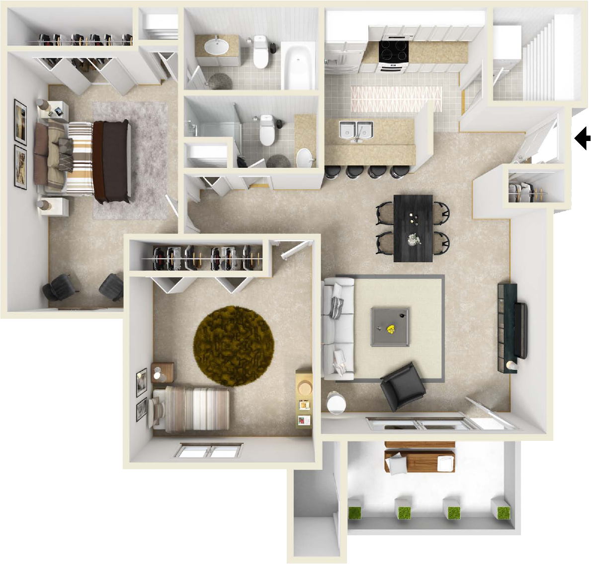 Apartments In Grand Rapids Michigan Wyndham Hill Home