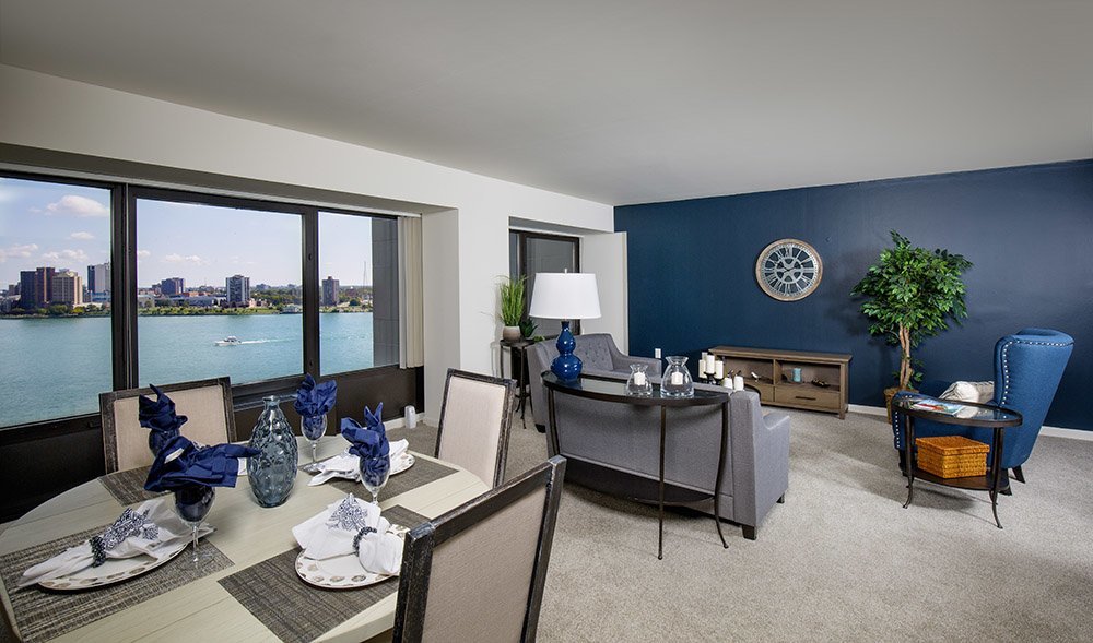 Detroit Riverfront Apartments Riverfront Towers Welcome