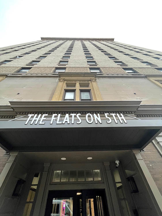 The Flats on Fifth Louisville, KY Home