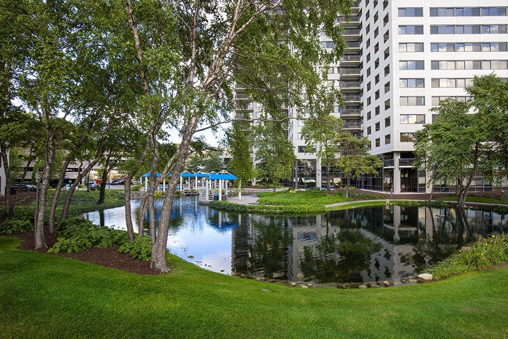 Detroit Riverfront Apartments Riverfront Towers