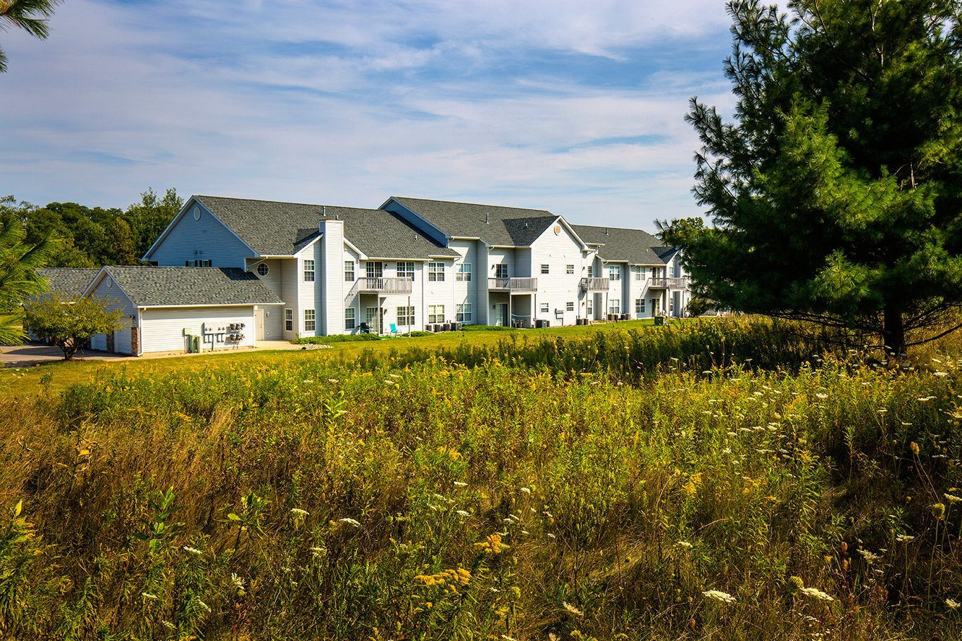 Okemos MI Apartments Central Park Contact Us