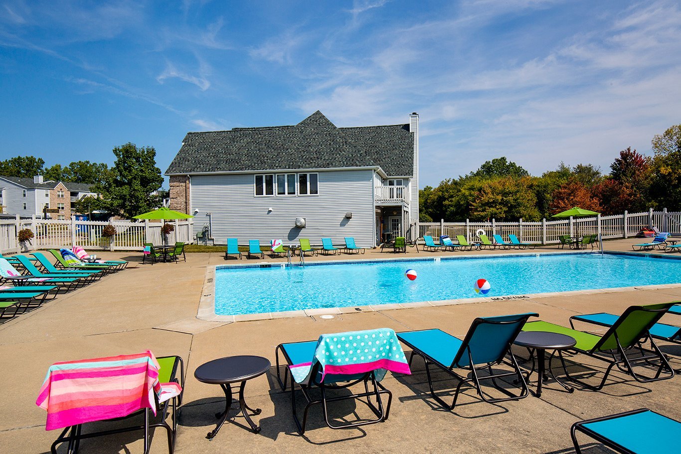 Apartments Okemos, MI Central Park Apartments Features