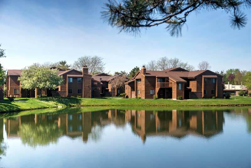 East Lansing Apartments Timber Lake Apartments Features