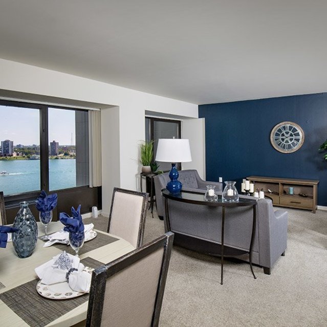 Detroit Riverfront Apartments Riverfront Towers