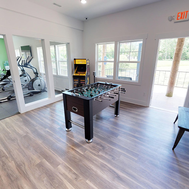 Simple Apartments On East Beltline Grand Rapids with Modern Garage