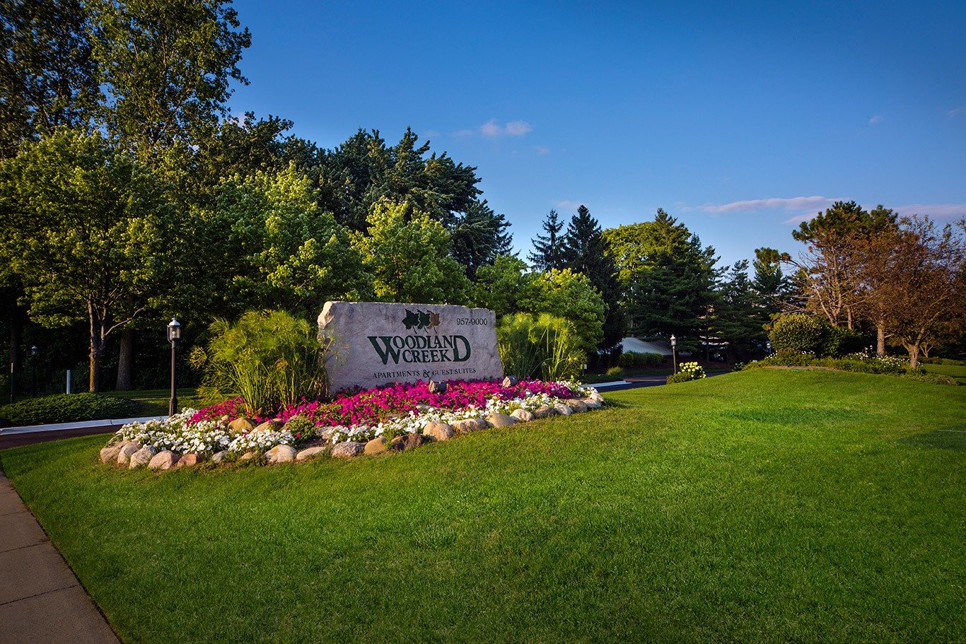 Floor Plans Woodland Creek Apartments Kentwood